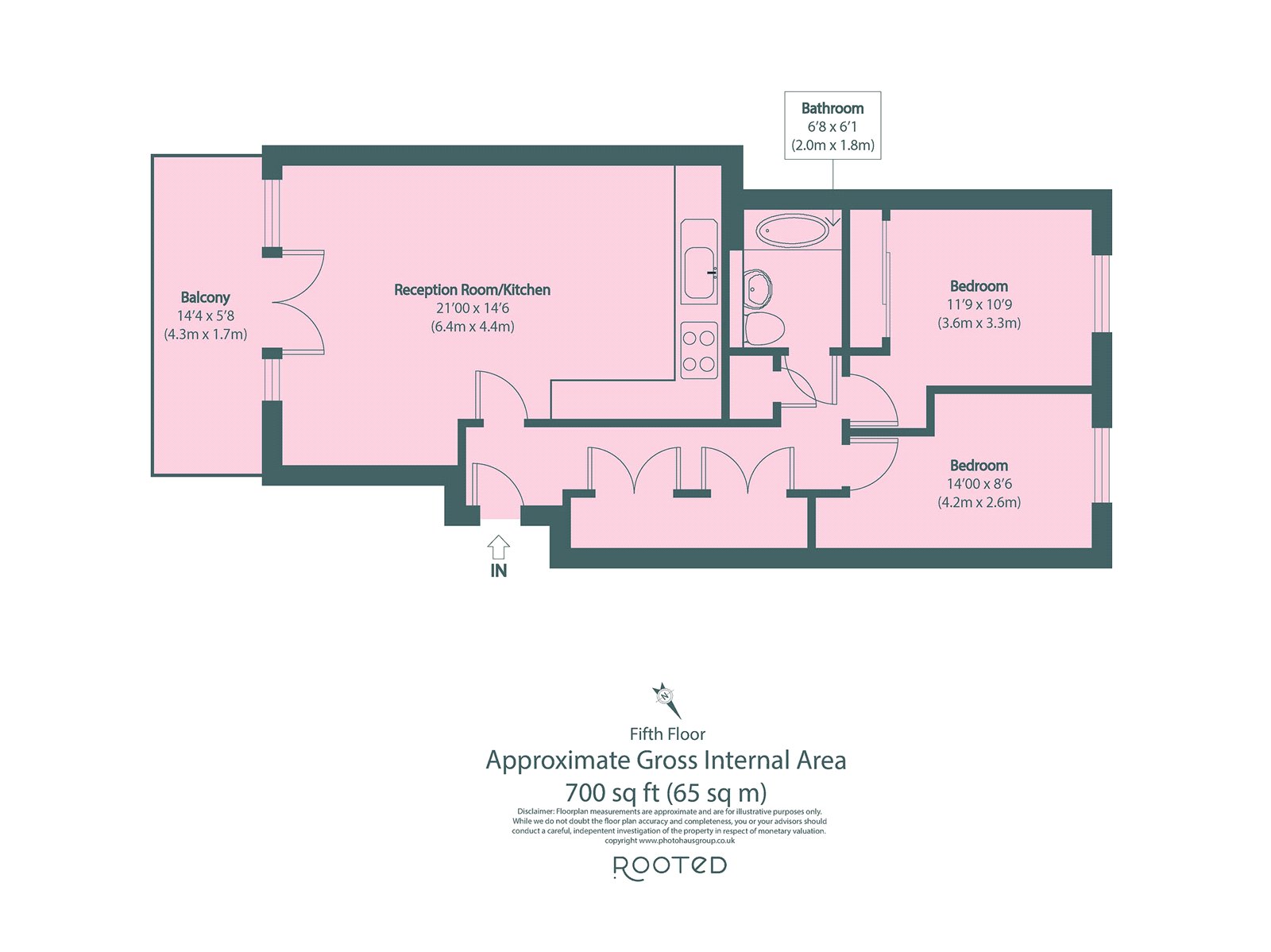 323 Morville Street, London floorplan