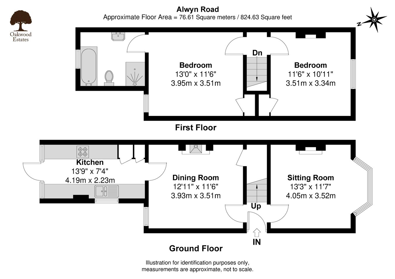 24, Alwyn Road, Maidenhead floorplan