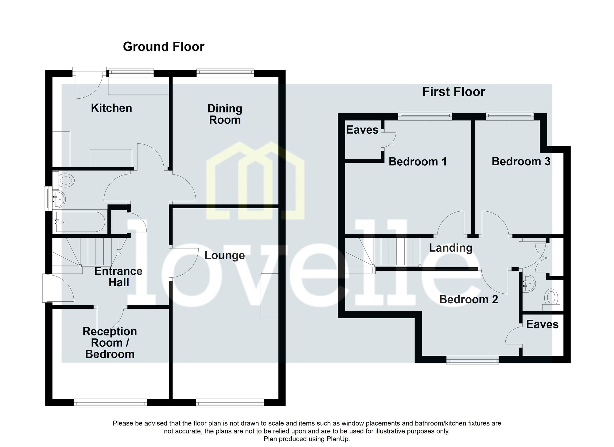 4 High Street, Louth floorplan