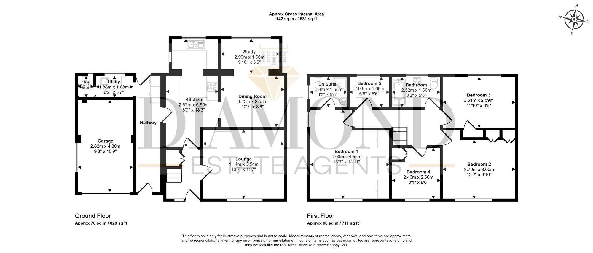 30 Branscombe Road, Tiverton floorplan