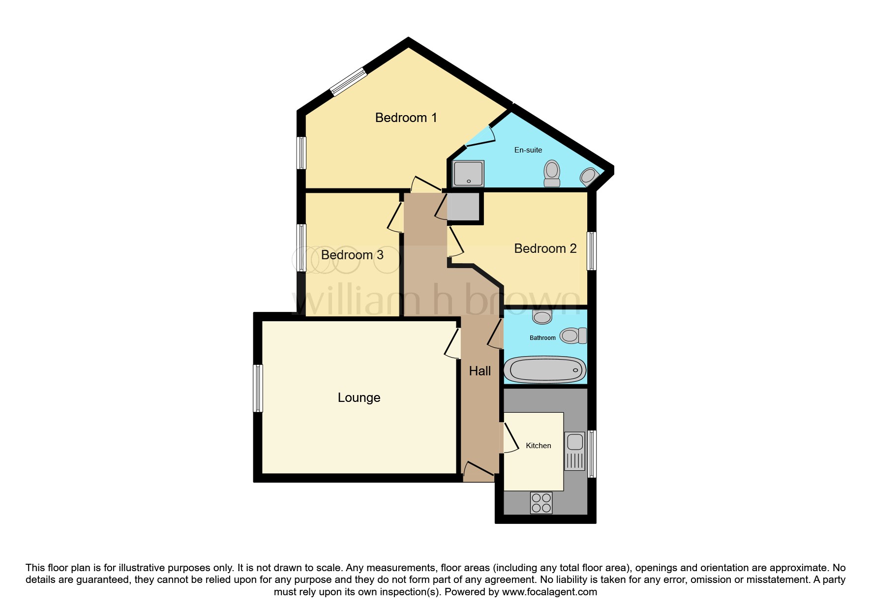 27, Goodwin Close, Chelmsford floorplan