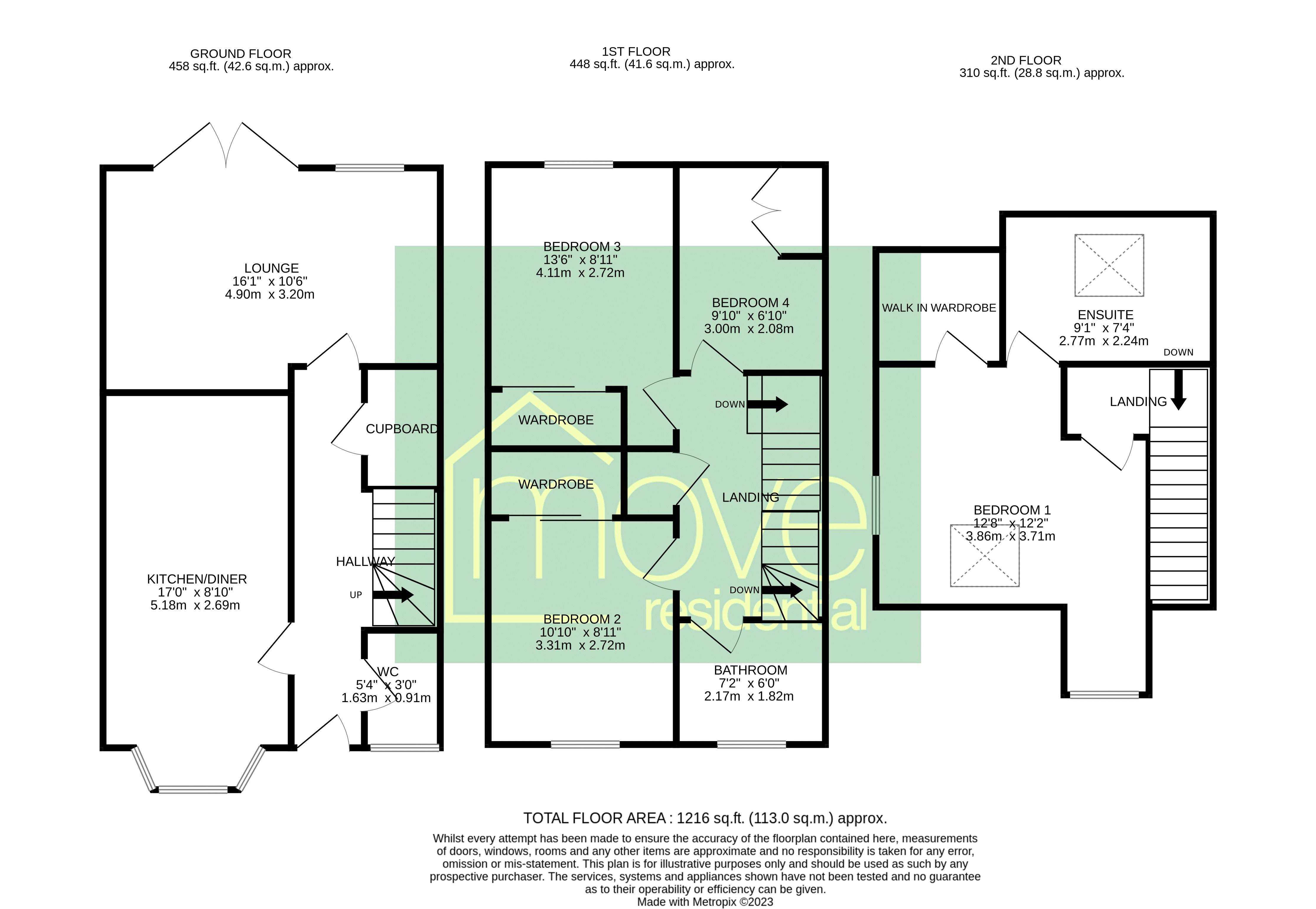 Violet Croft, Bebington, Wirral CH63, 4 bedroom terraced house for sale