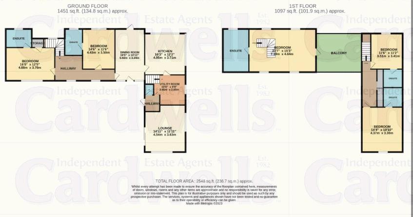 Heaton Grange Cottage, Heaton Grange, Bolton floorplan
