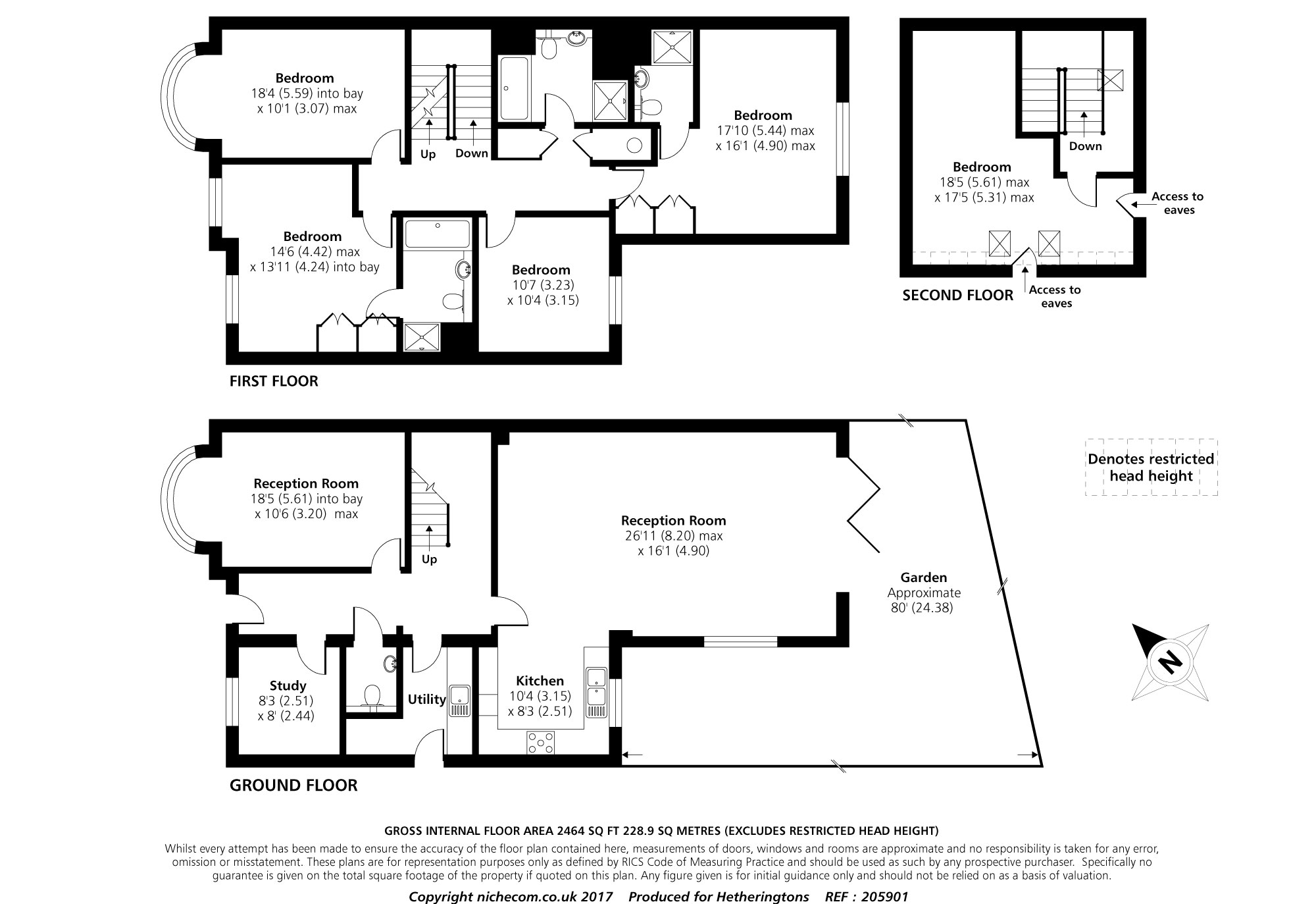 5 Bedrooms  to rent in Gloucester Road, London E11