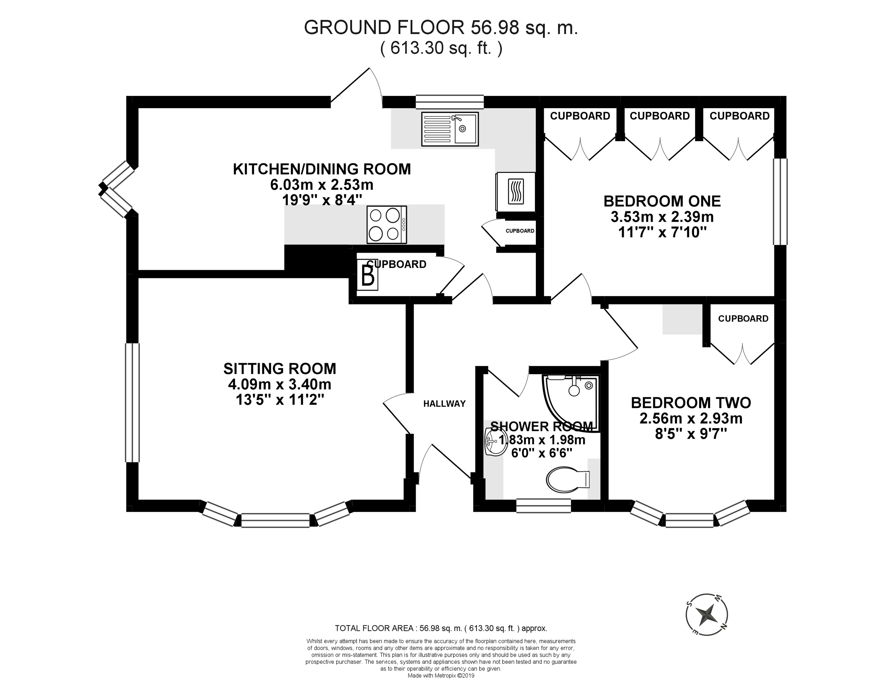 2 Bedrooms Mobile/park home for sale in Valdean Park, The Dean, Alresford SO24