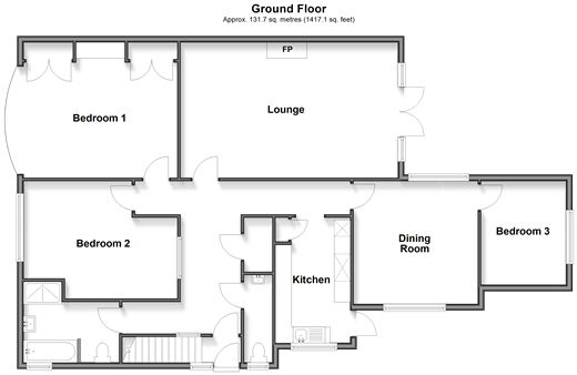 Norfolk Road, Littlehampton floorplan