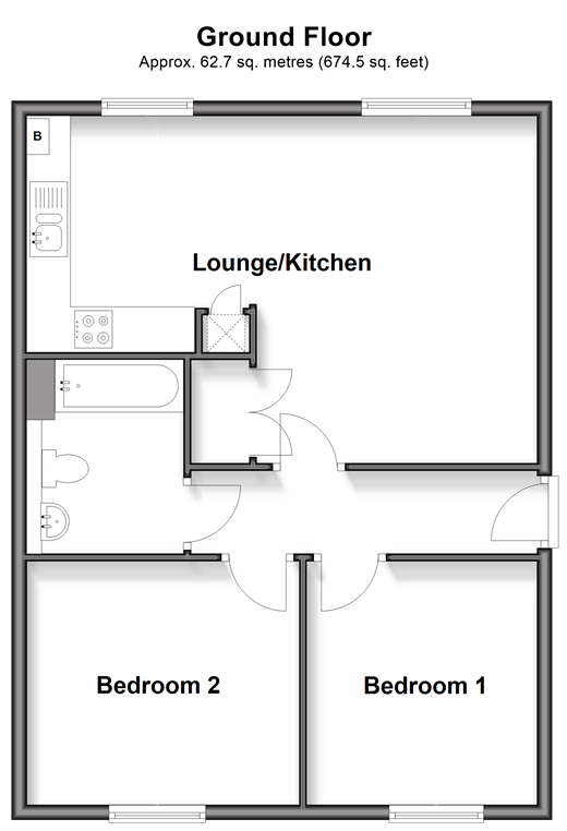 New Bridge Road, Cranleigh floorplan