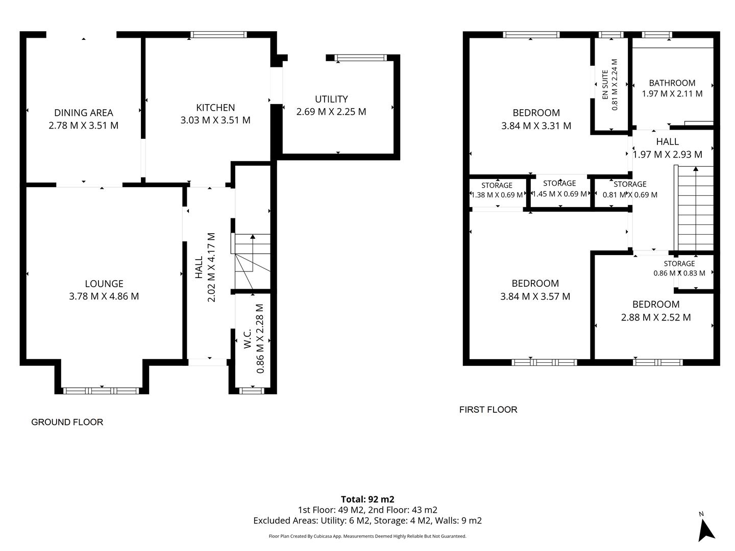21, Somerville Way, Glenrothes floorplan
