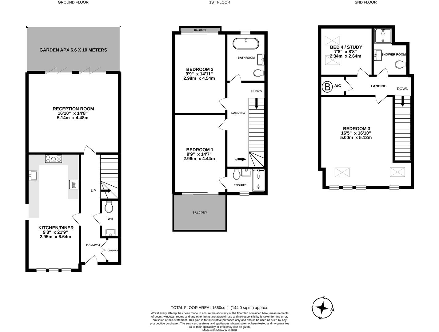 Elstree Road, Bushey Heath, Bushey WD23, 4 bedroom terraced house for