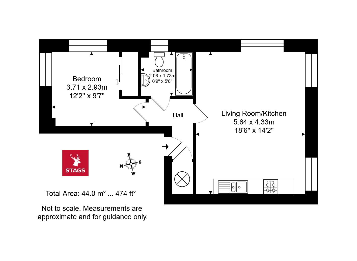 12, Pymore Island, Bridport floorplan
