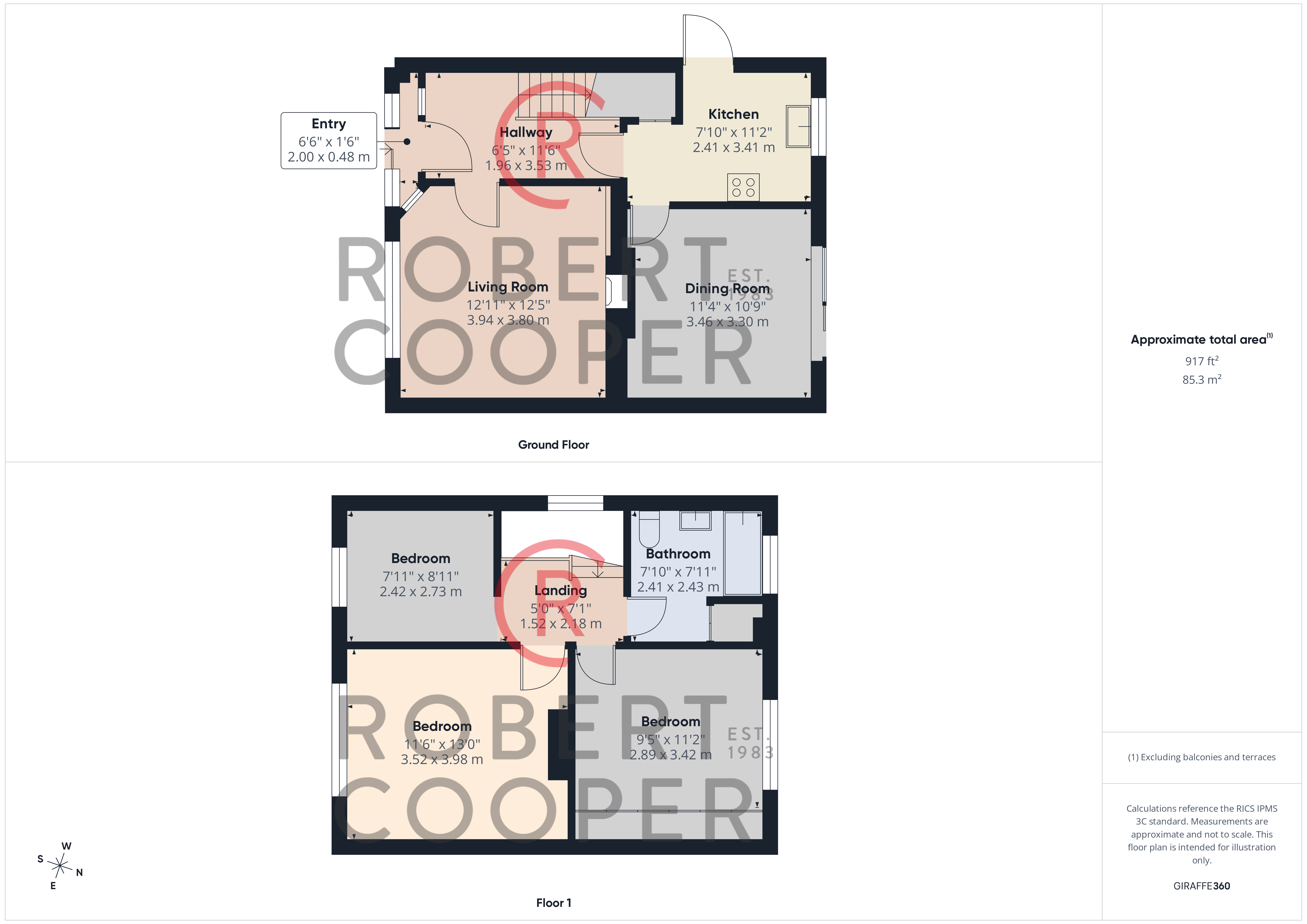 9, Masson Avenue, Ruislip floorplan