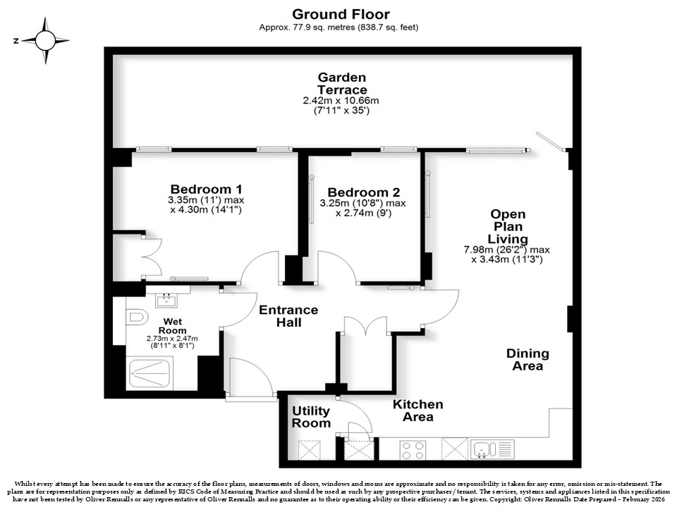27 Violet Road, London, London E3 3XE, London floorplan