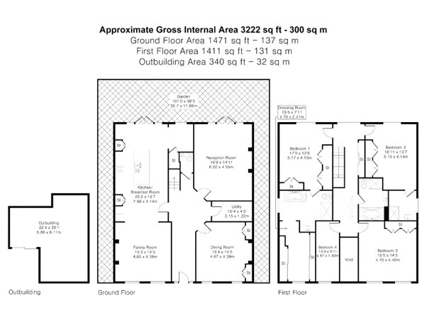 12, Oaklands Road, London floorplan