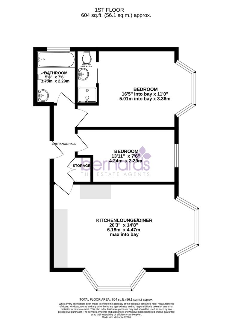 Osborne Road, Lee-On-The-Solent floorplan