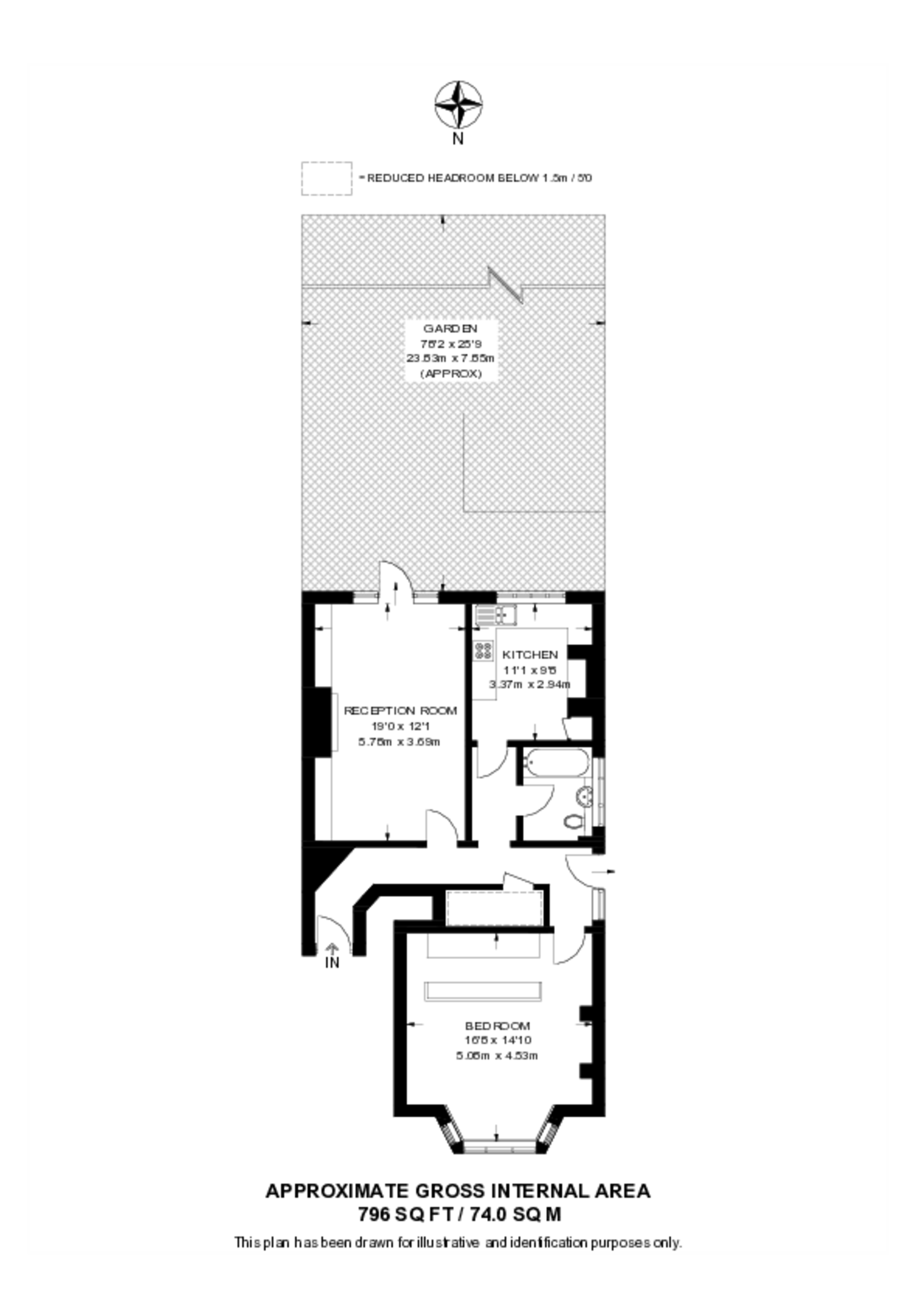 Coopers Lane, Grove Park floorplan