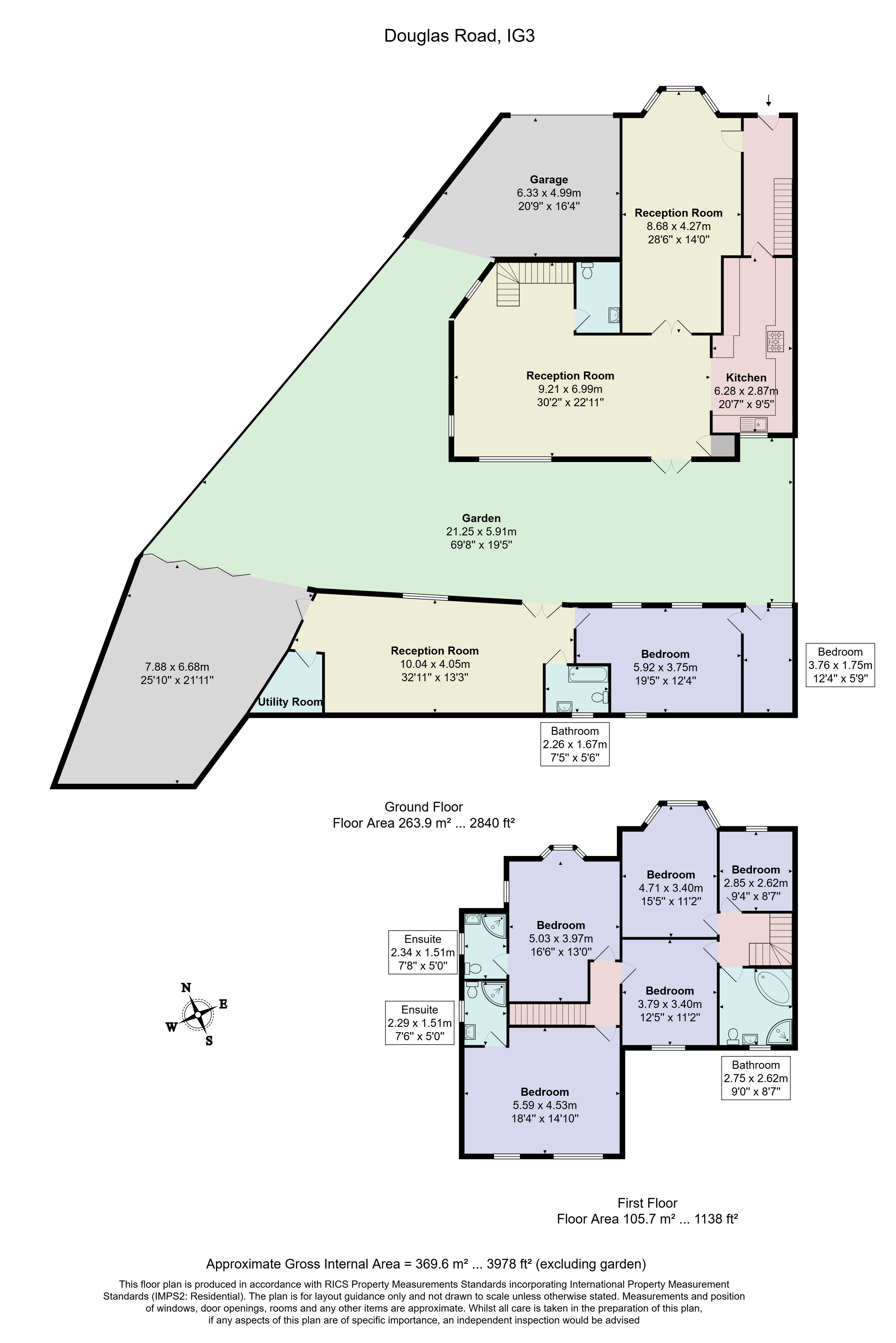 31, Douglas Road, Goodmayes floorplan