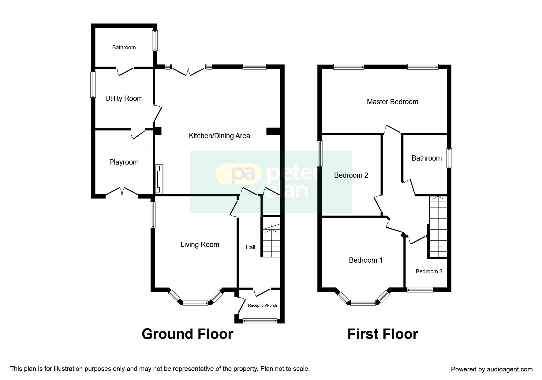 4 Bedrooms Detached house for sale in Ebenezer Road, Llanedi, Swansea SA4