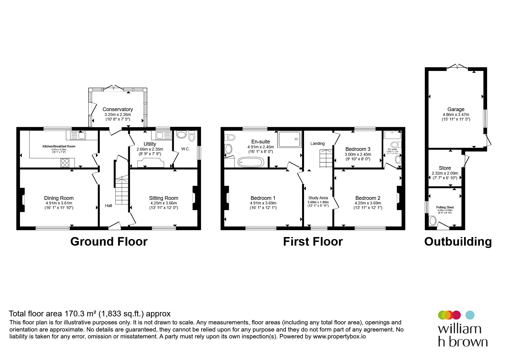 13, Church Lane, Retford floorplan