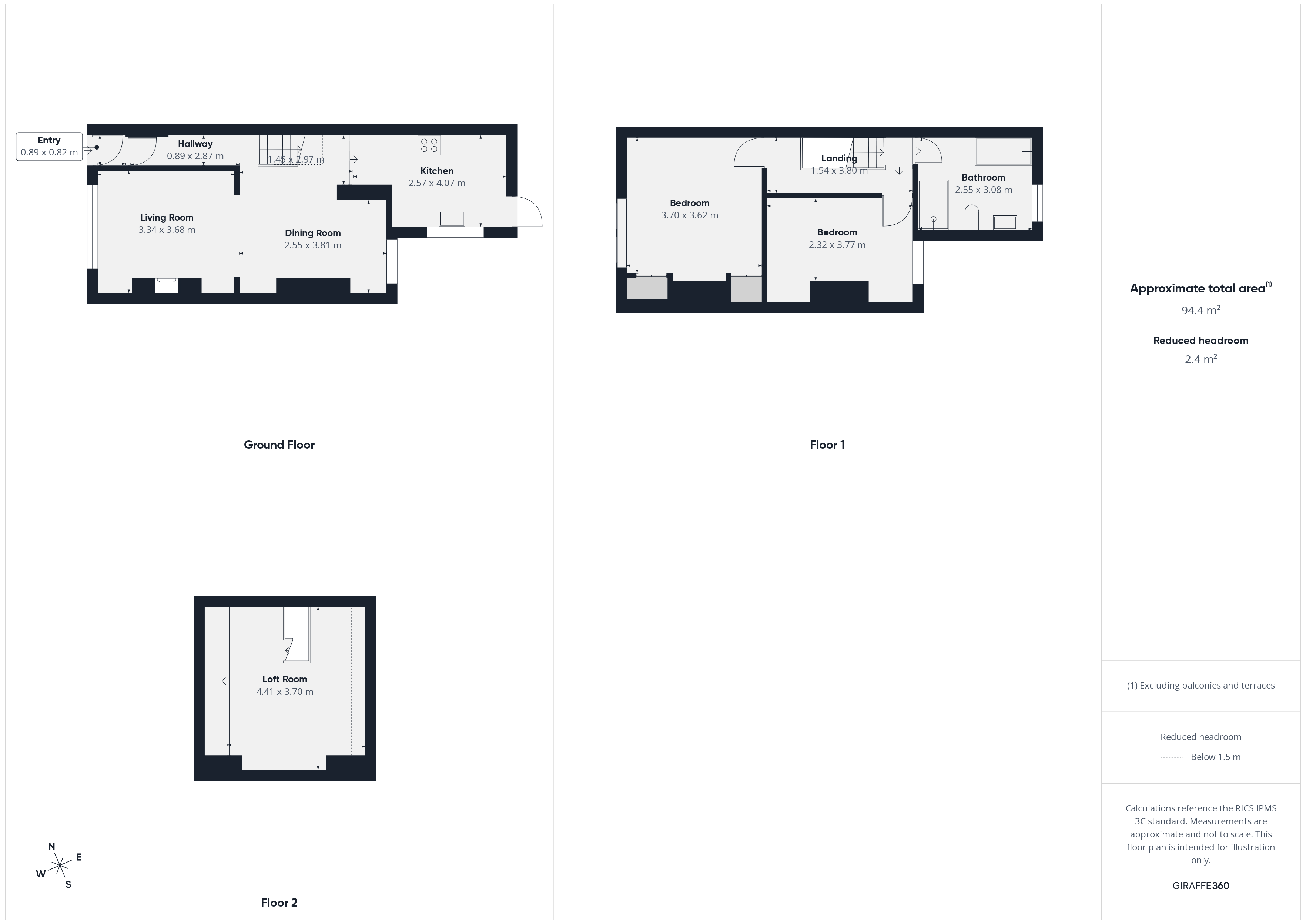 43, Avonleigh Road, Bristol floorplan