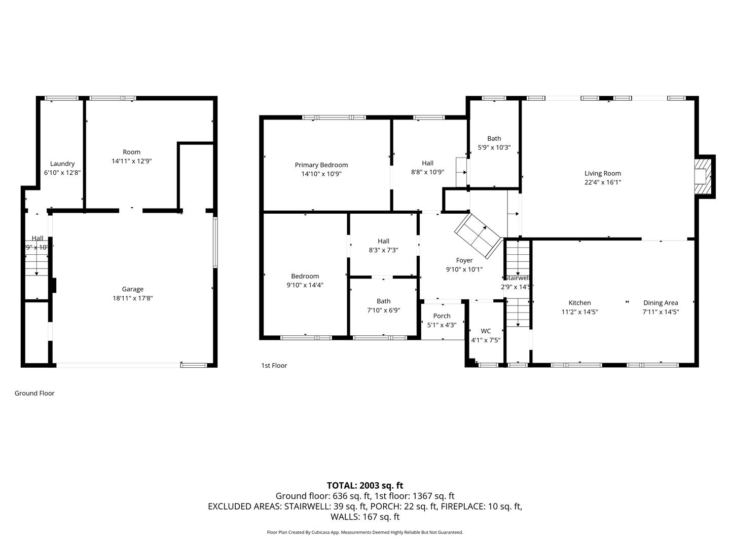 30, Fairway Close, Onchan floorplan