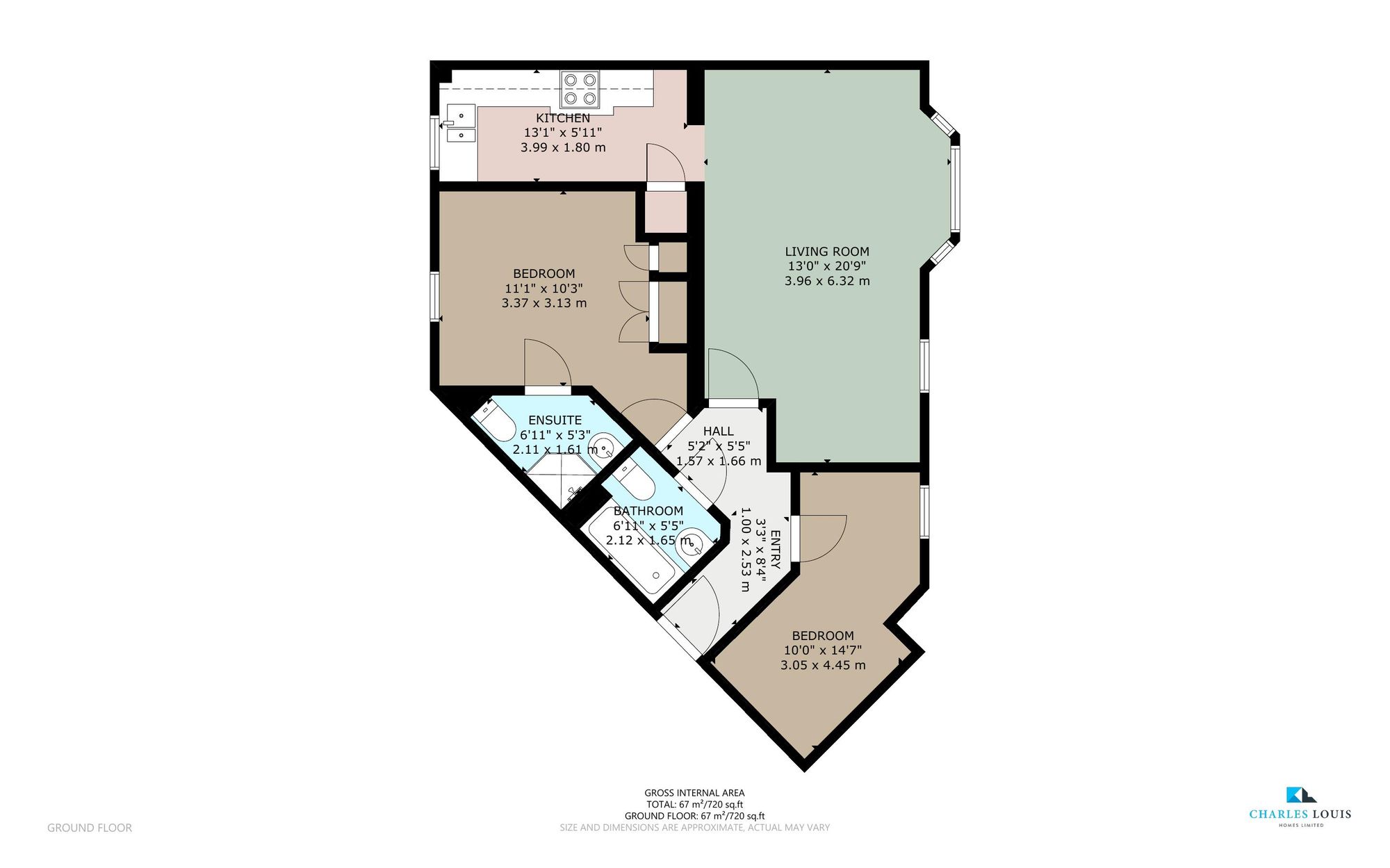34 Sunningdale Court, Bolton floorplan