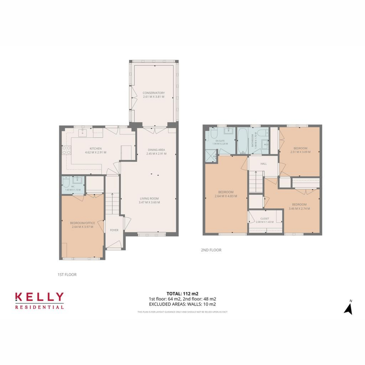 24, Brookfield Avenue, Glasgow floorplan