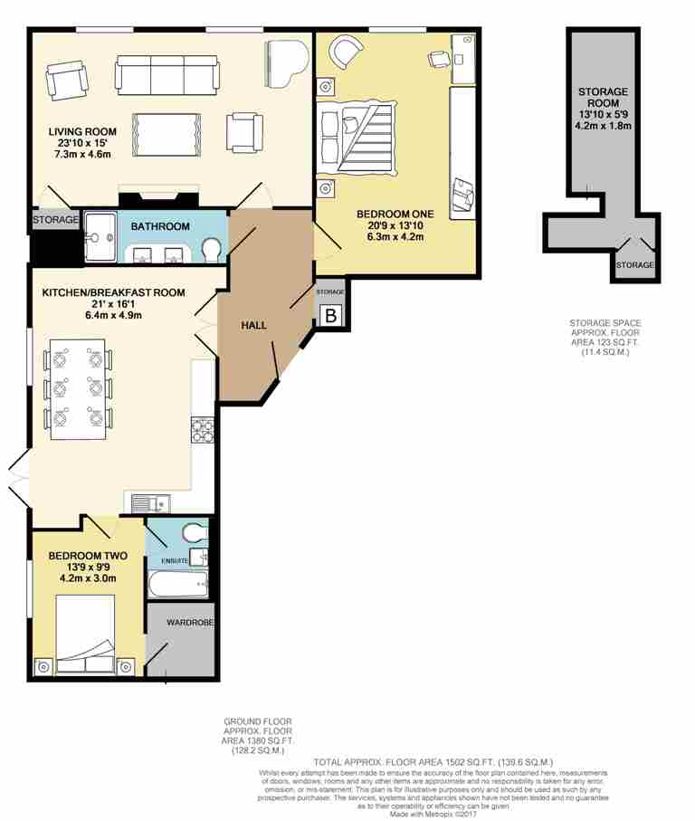 2 Bedrooms Flat for sale in The Mansion, Balls Park, Hertford SG13
