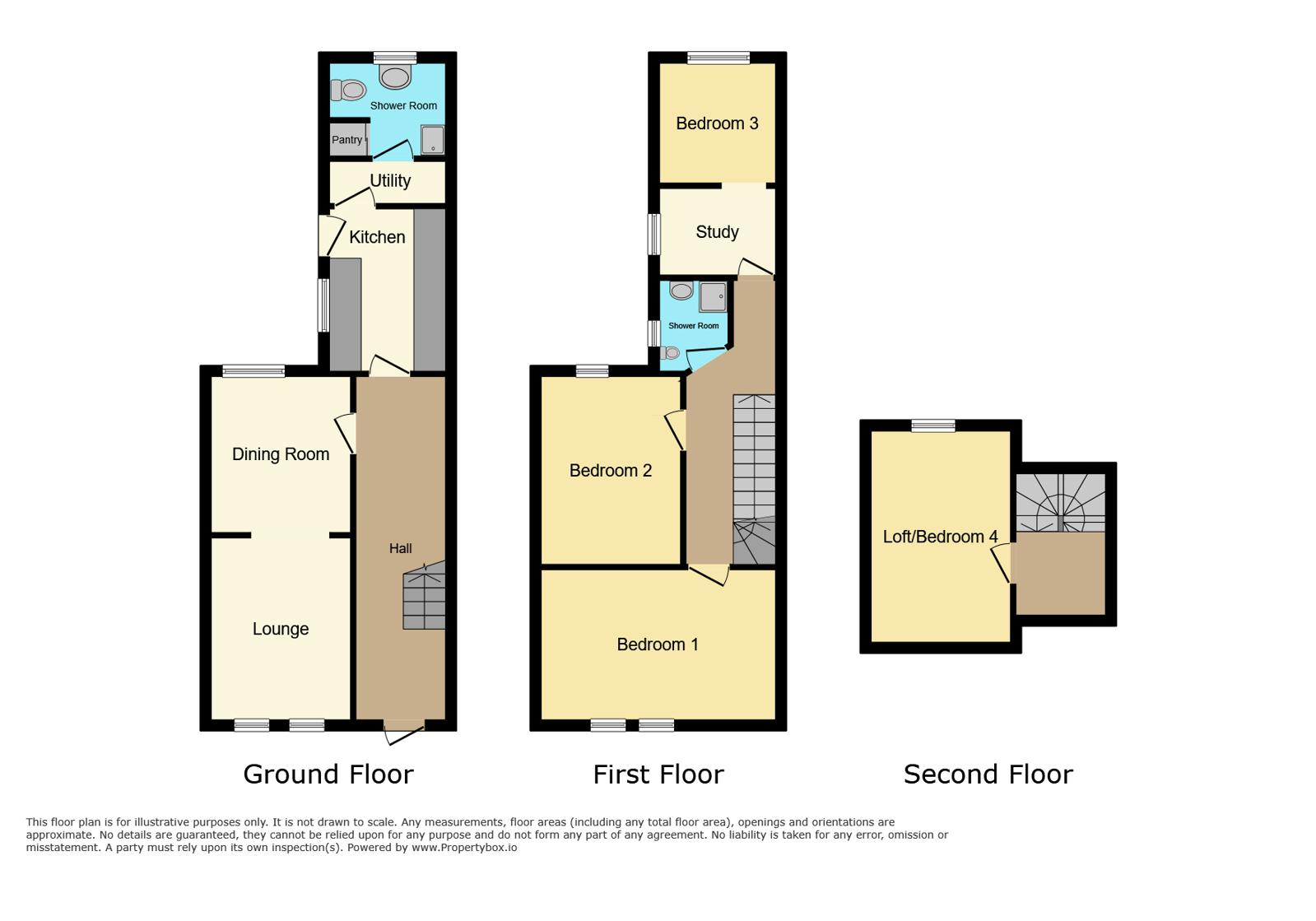 4, Looe Road, Suffolk floorplan