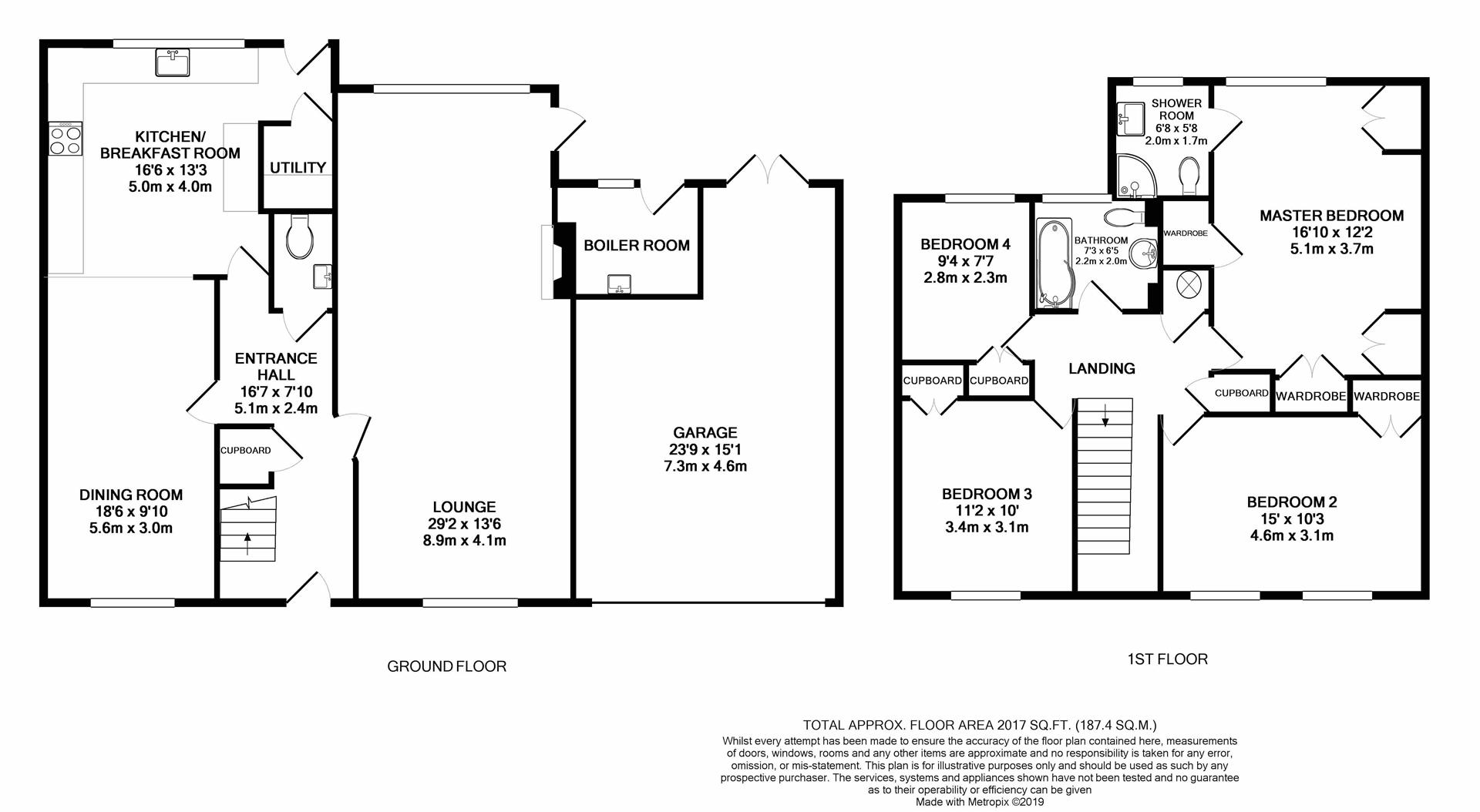 4 Bedrooms Detached house for sale in The Drive, Radlett WD7