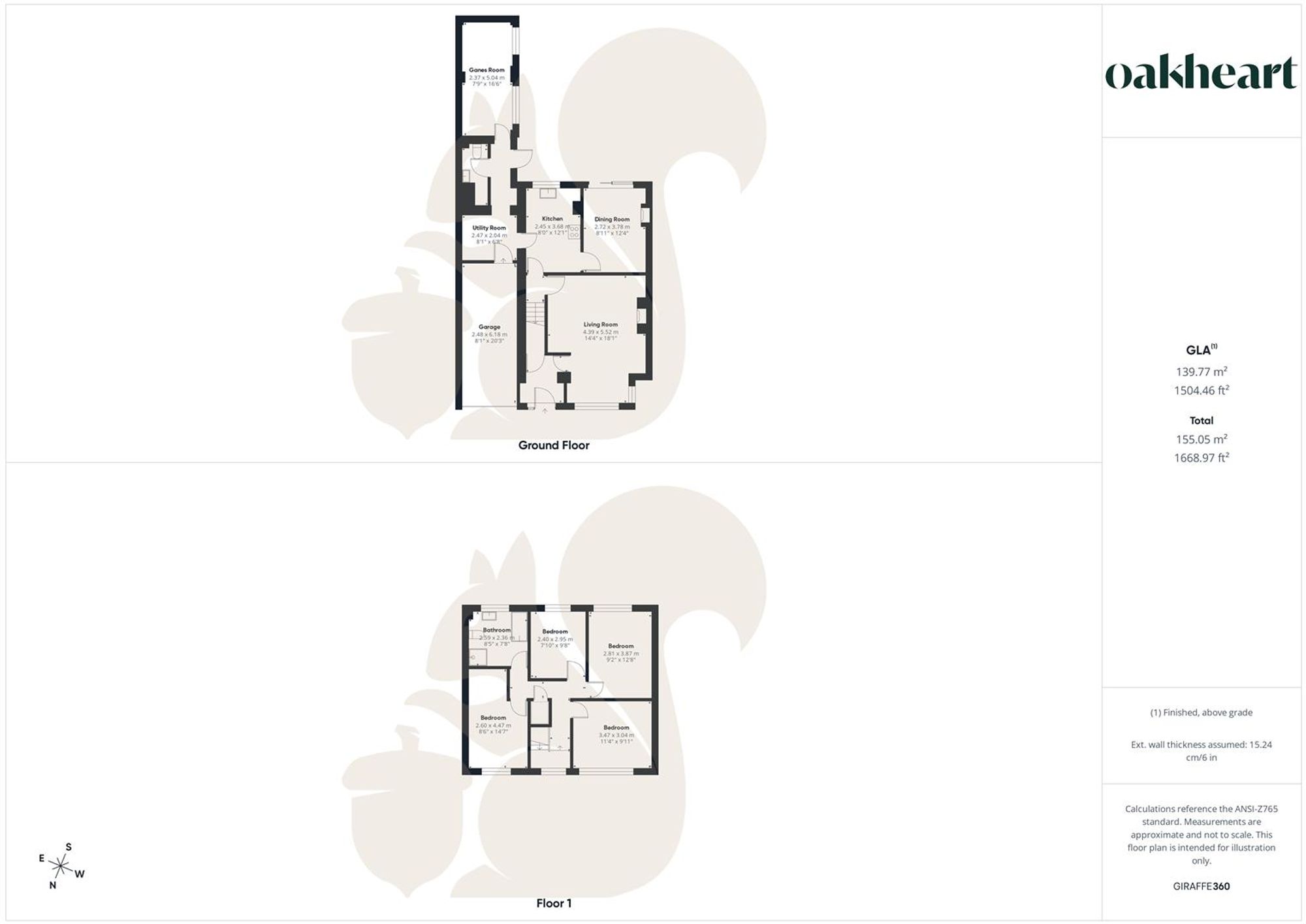 4 Beech Road, Sudbury floorplan