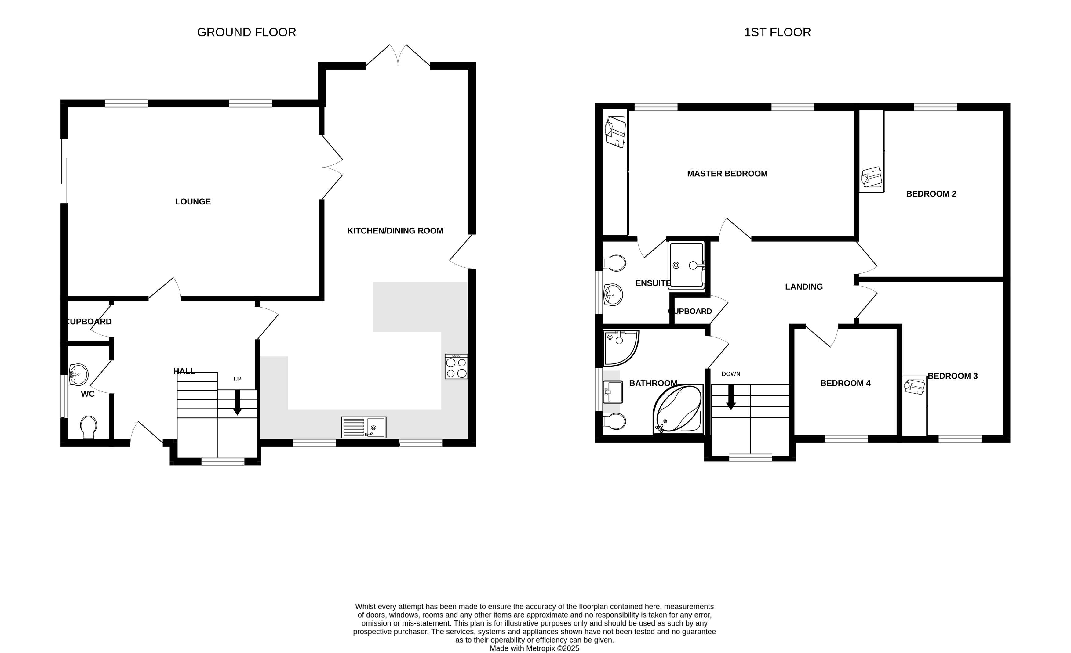 Clarkson, 3 Braemar Drive, Bury floorplan
