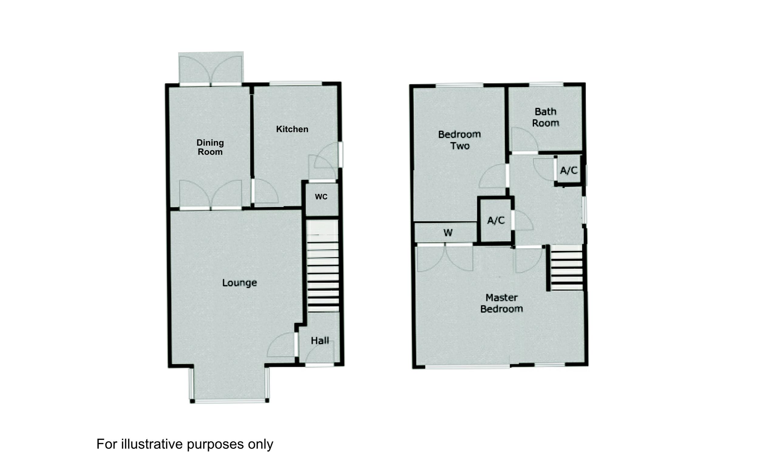 39, Chetwynd Park, Cannock floorplan