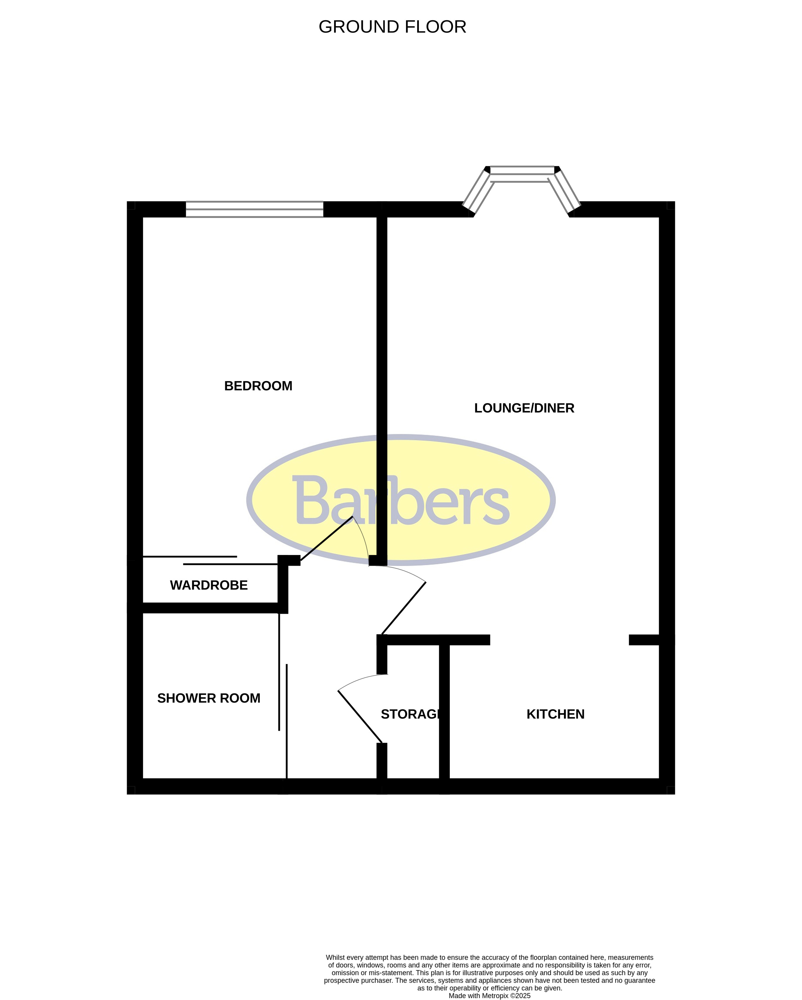 17, St Johns Park, Whitchurch floorplan