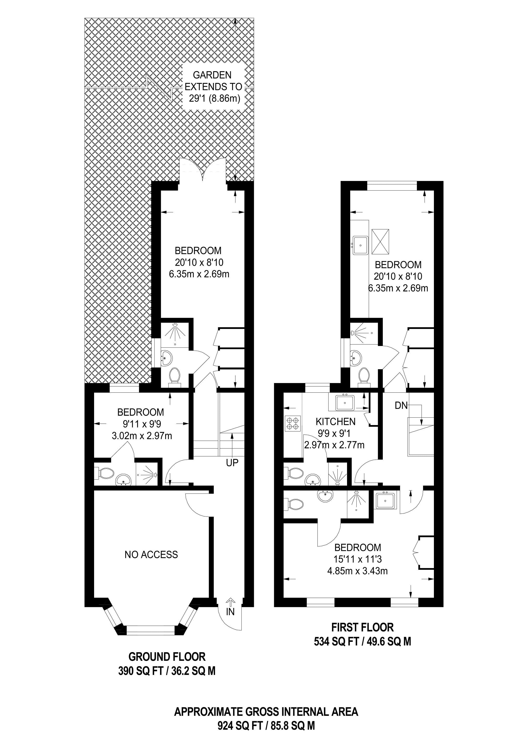 5 Bedrooms  for sale in Newlyn Road, Tottenham N17