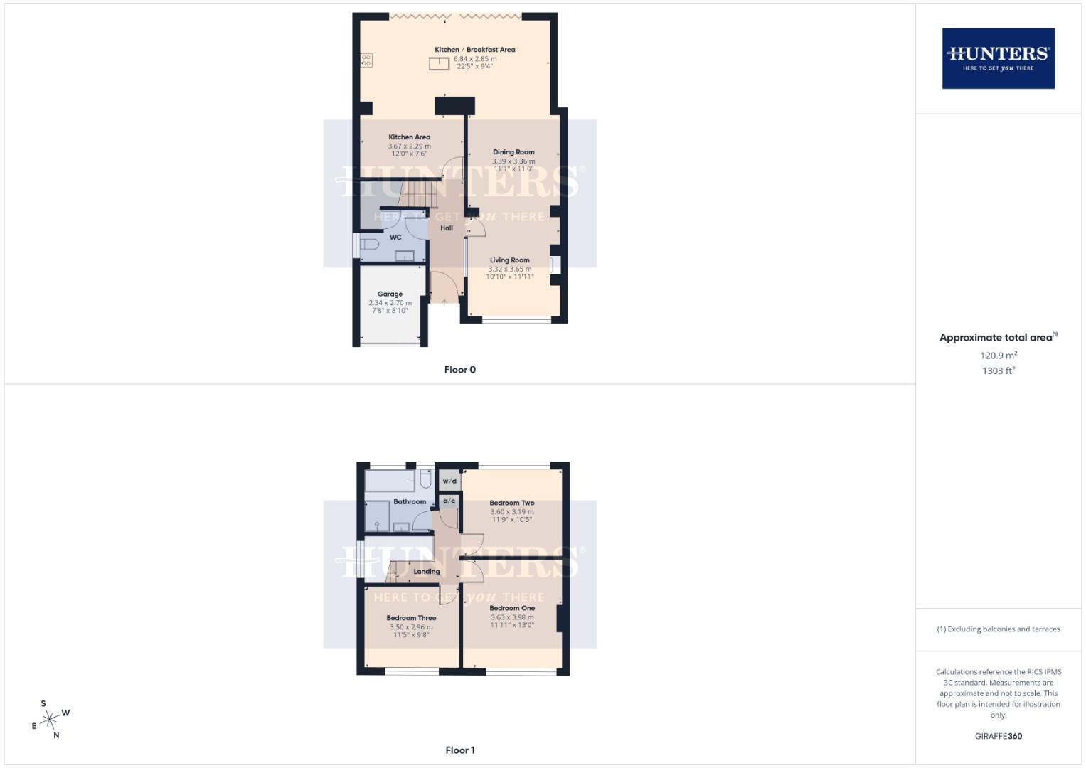38, Whittington Road, Benhall floorplan