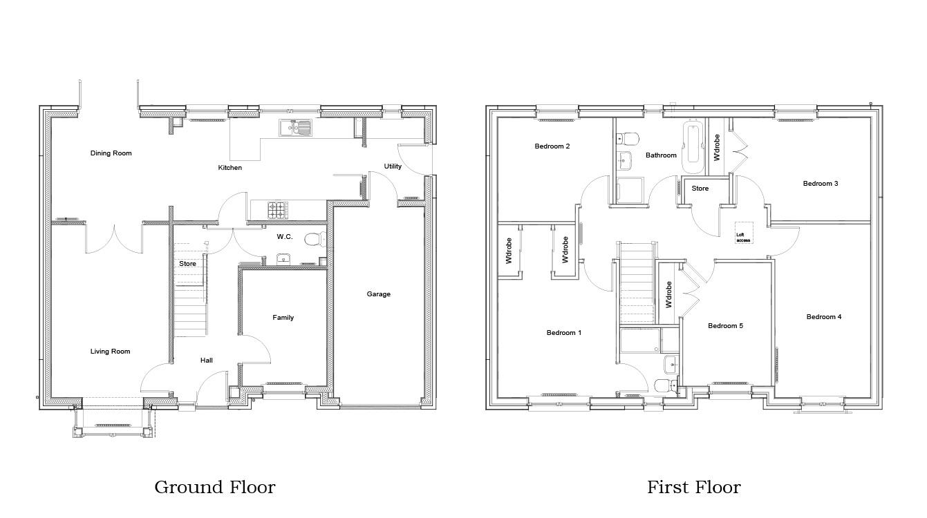 Plot 92, The Galloway, Lanark Road, Carluke floorplan