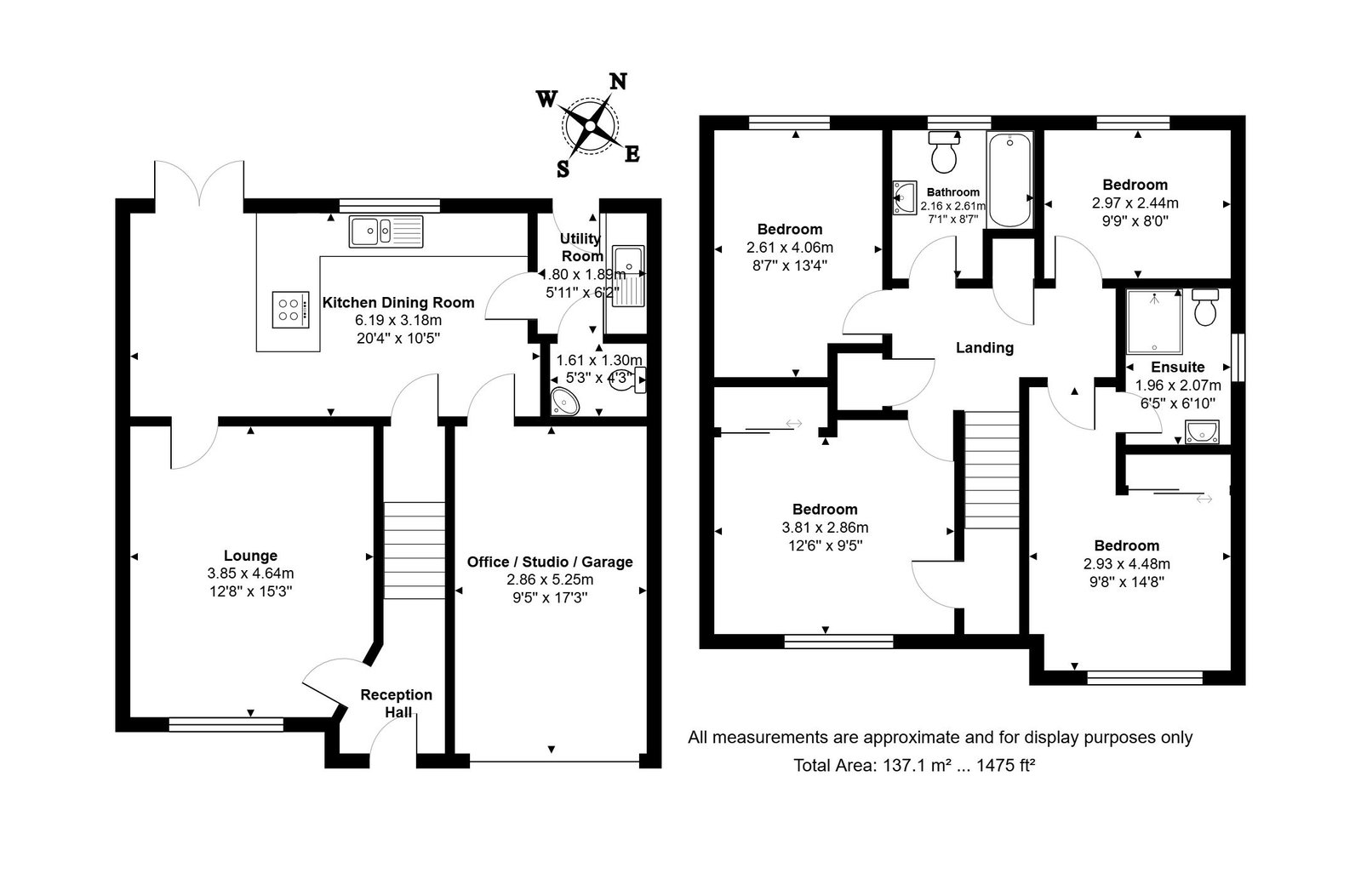 14 The Hawthorns, Oswestry floorplan