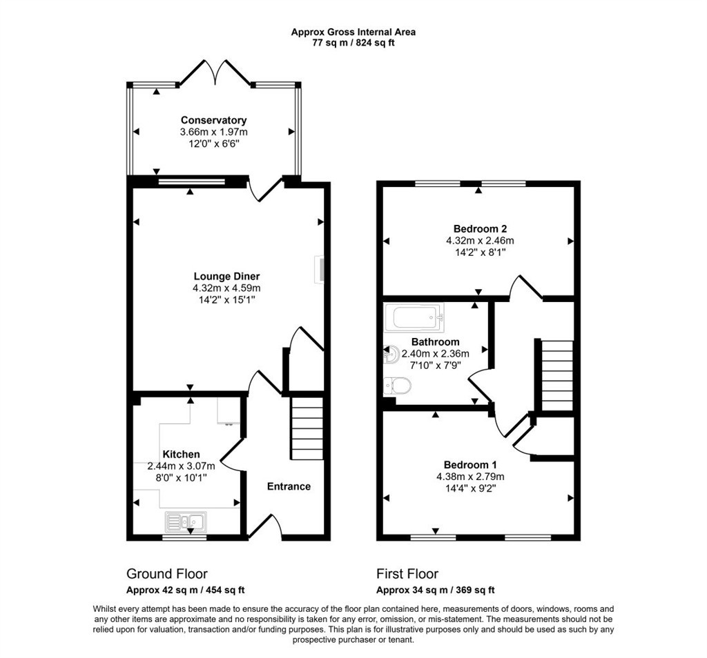 39a, St. James Street, DAVENTRY floorplan