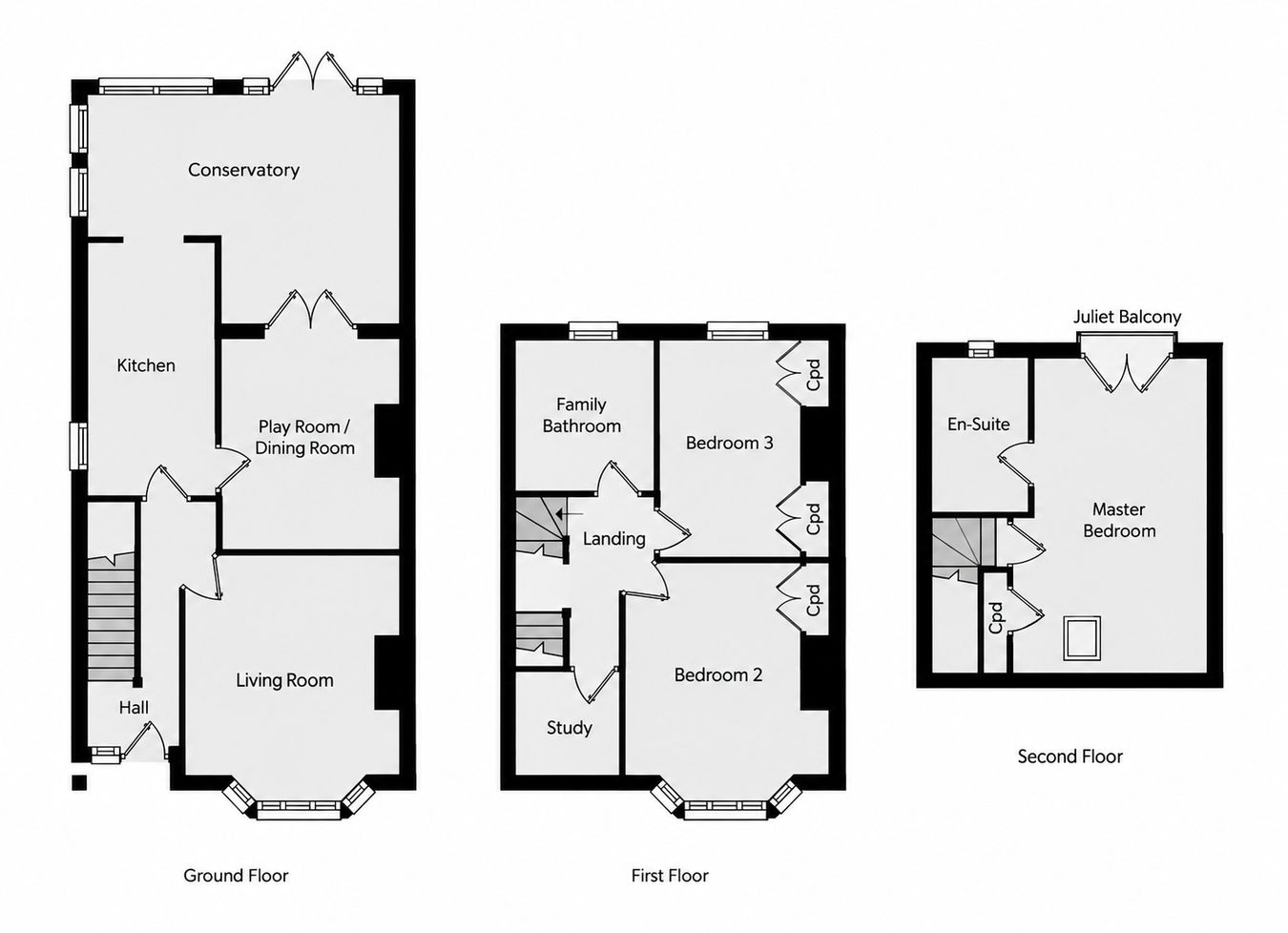 234, Maldon Road, Colchester floorplan