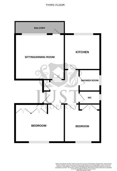 De La Warr Road, Bexhill-On-Sea floorplan