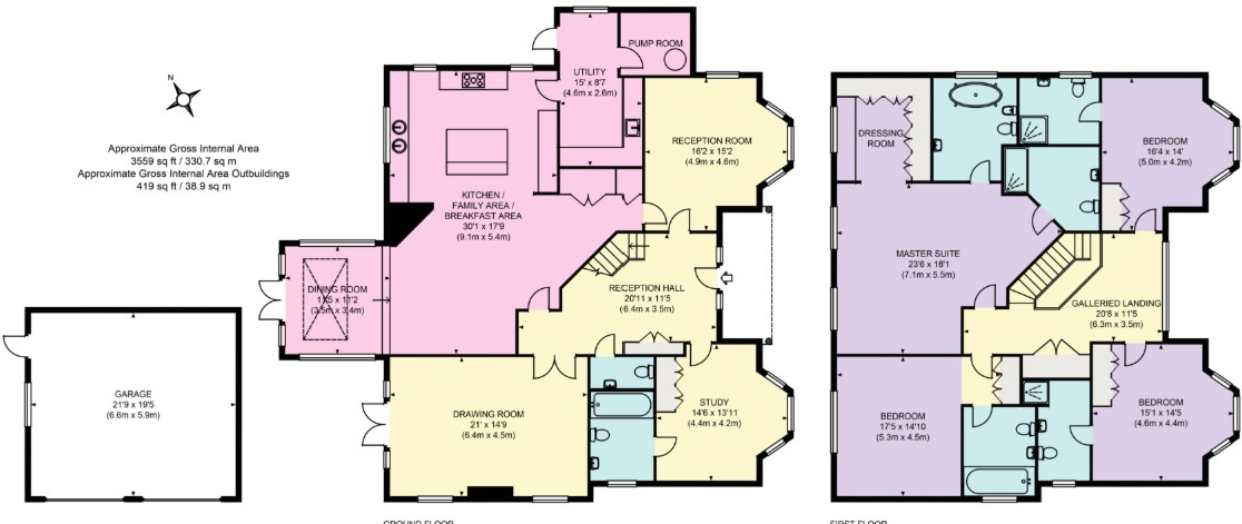 Queens Hill Rise, Ascot floorplan