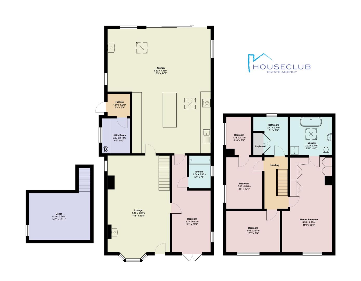 Crag Bank Road, Carnforth floorplan