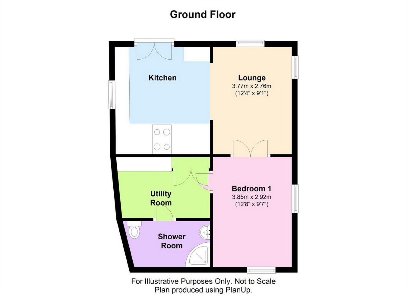 1 Bedrooms Detached house to rent in Stancombe Park, Park Lane, Stancombe, Dursley, Gloucestershire GL11