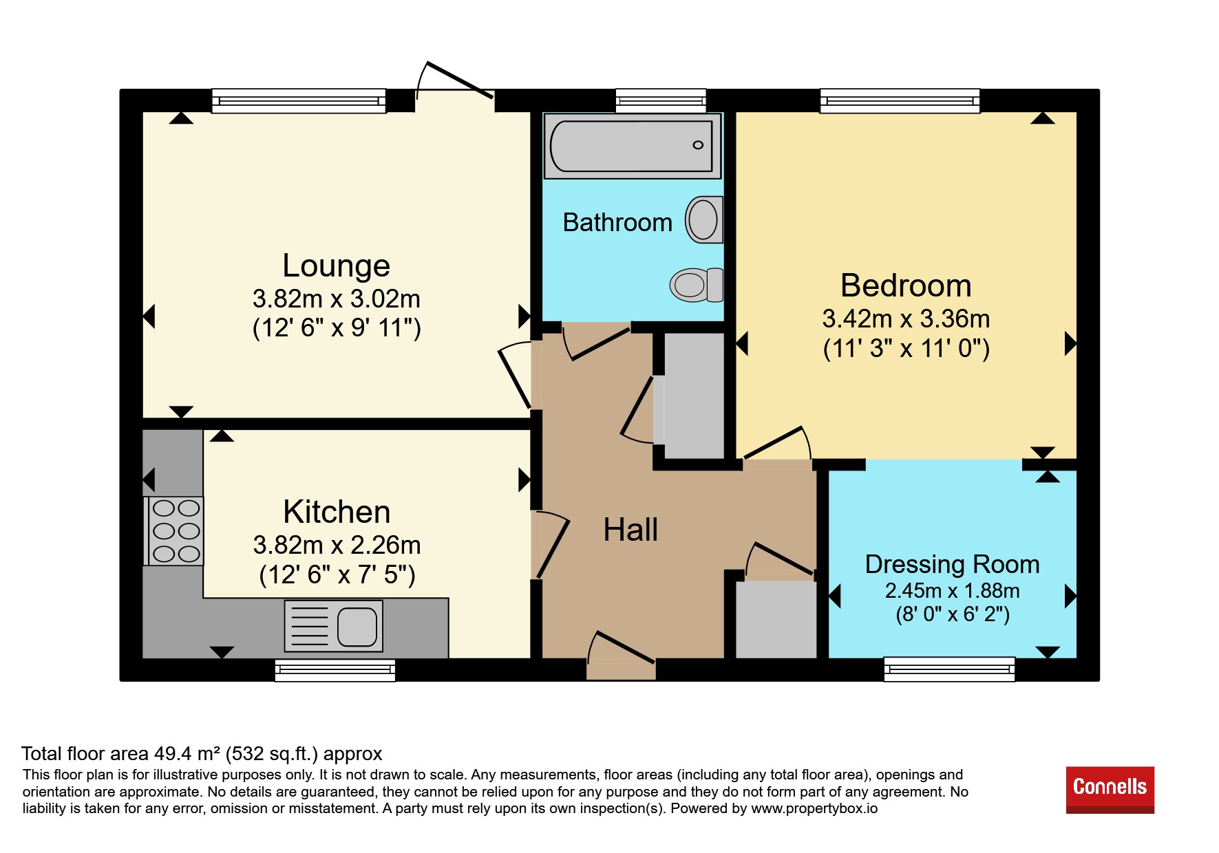 17, Heather Close, Colchester floorplan