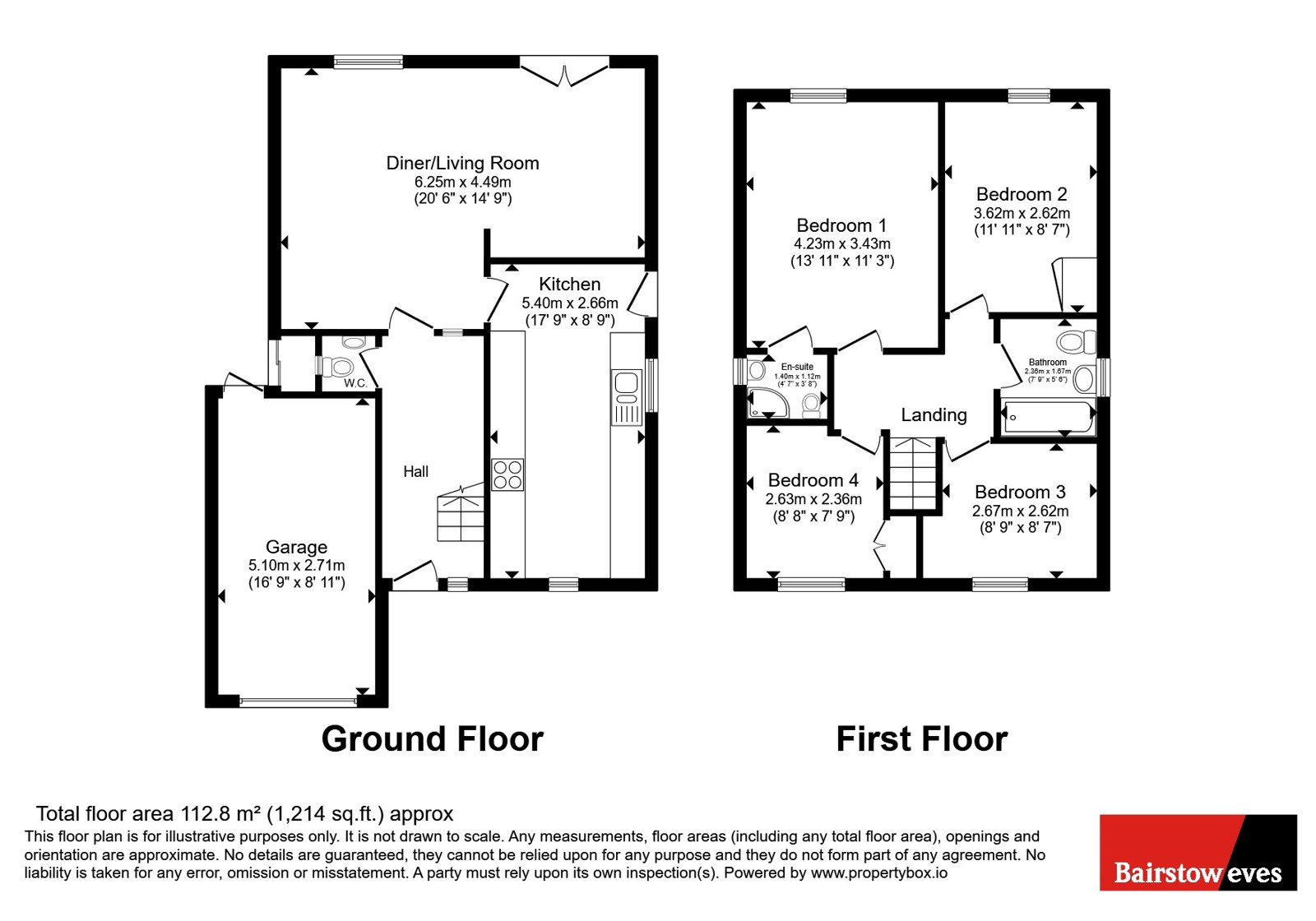 4, Spring Farm Close, Essex floorplan