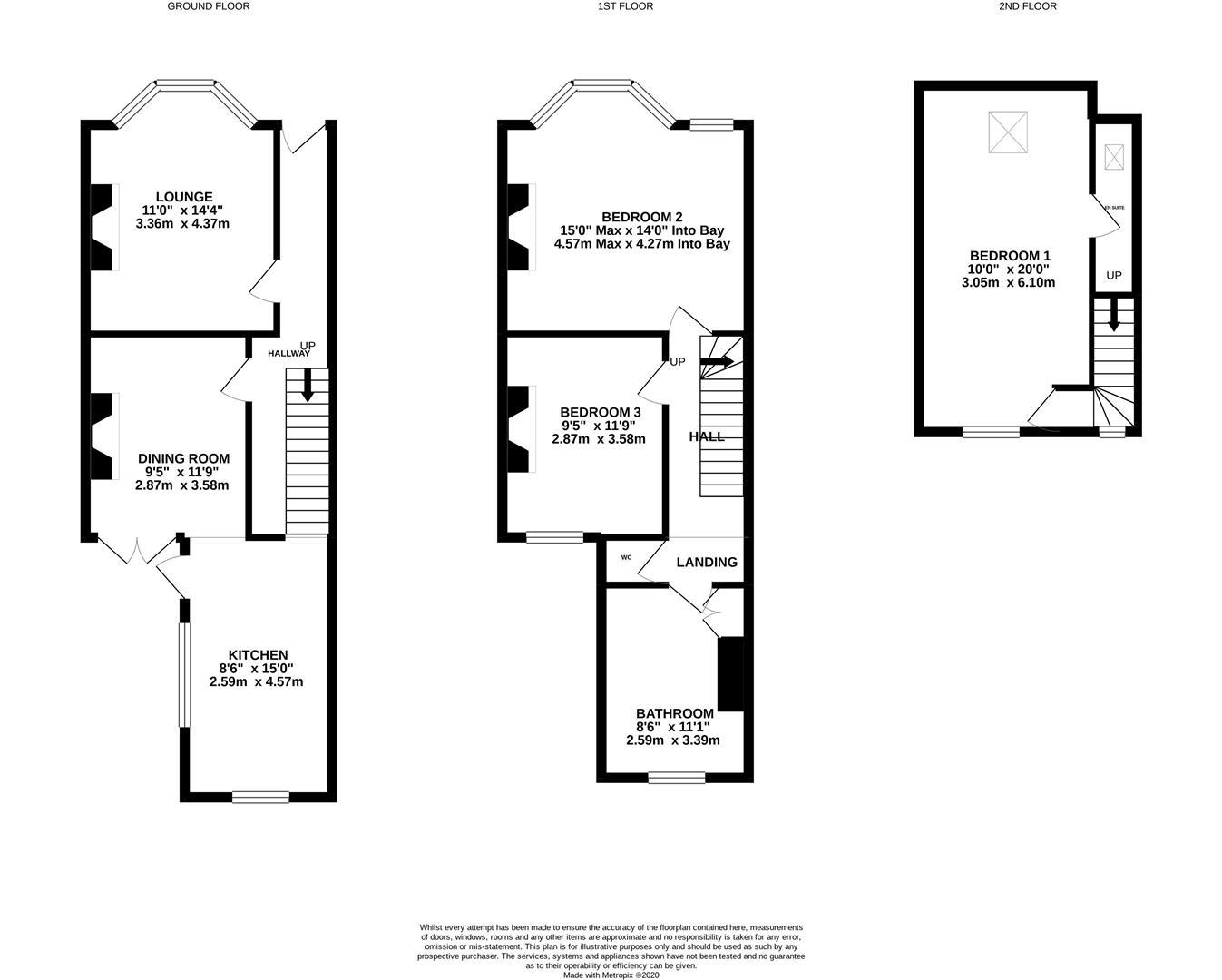 25, Exeter Street, Brighton floorplan