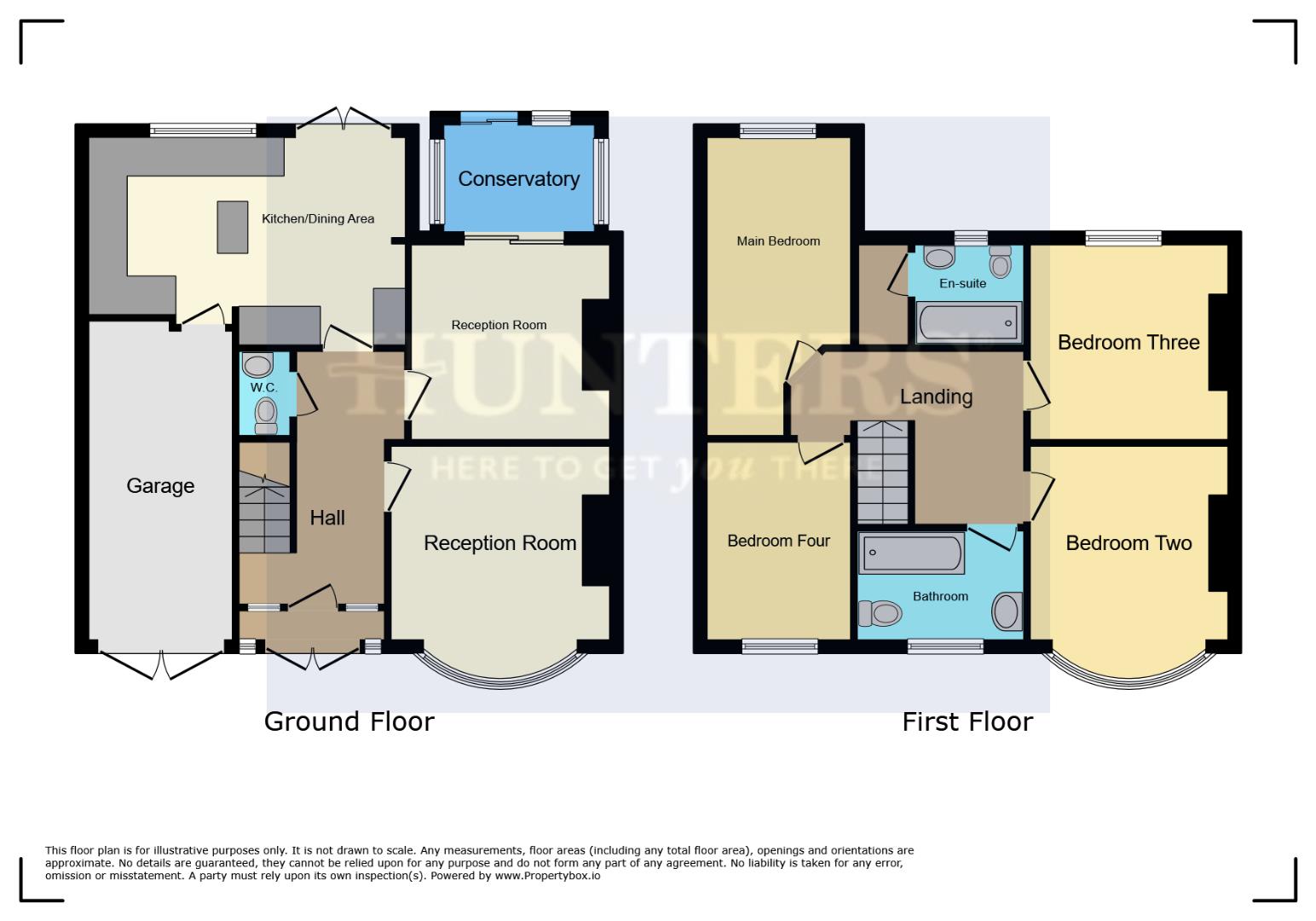 12, Gospel End Road, Dudley floorplan