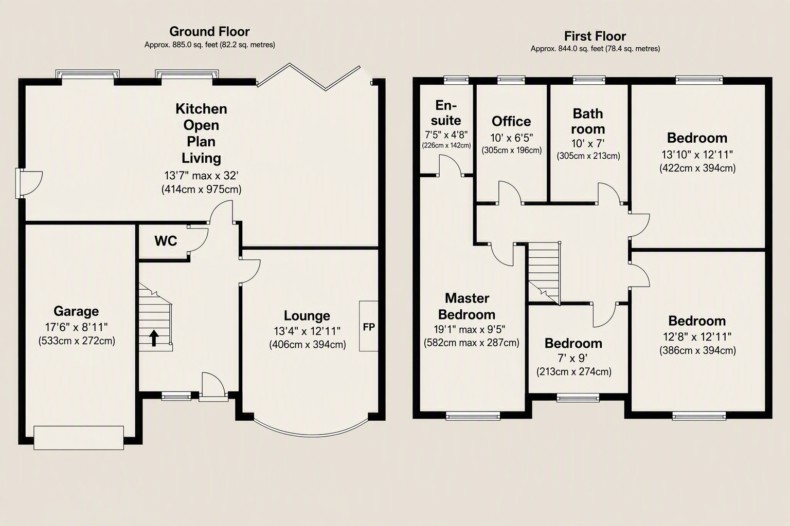 26, The Town, Dewsbury floorplan