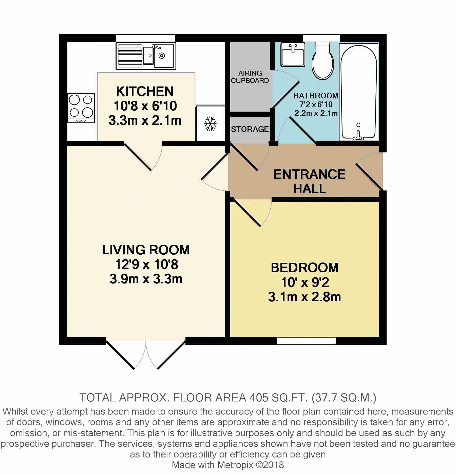 Redcliff Mead Lane, Bristol floorplan