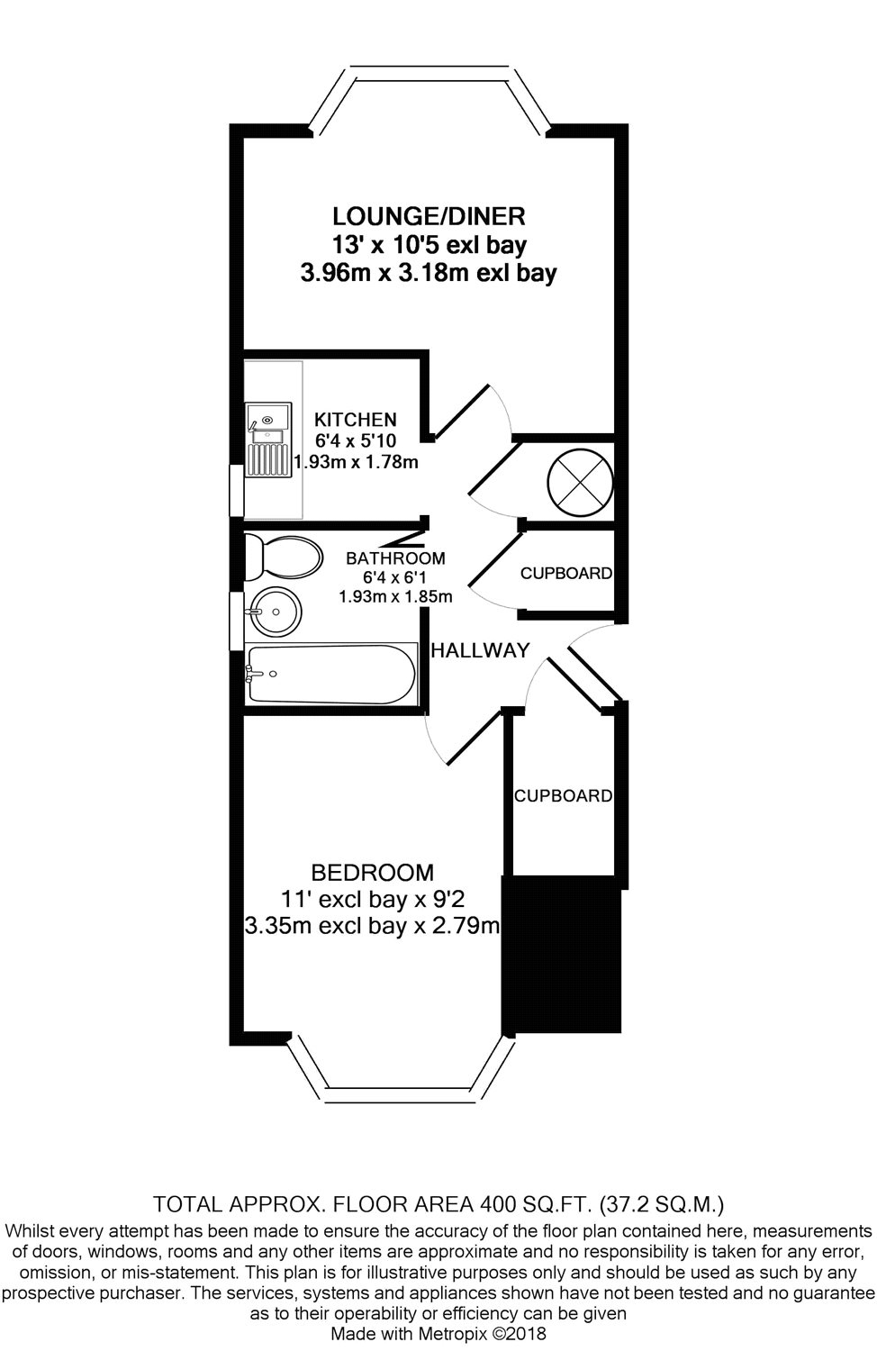 1 Bedrooms Maisonette for sale in Findon Court, Spinney Hill, Addlestone, Surrey KT15